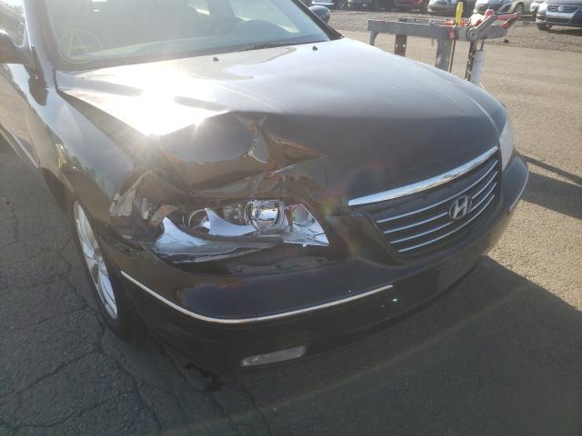 Photo 8 VIN: KMHFC46FX7A230102 - HYUNDAI AZERA SE 