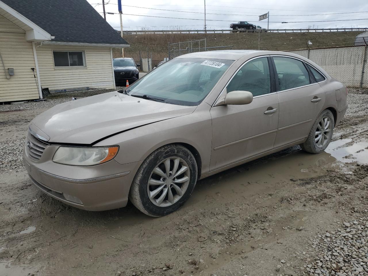 Photo 0 VIN: KMHFC46FX7A231556 - HYUNDAI AZERA 