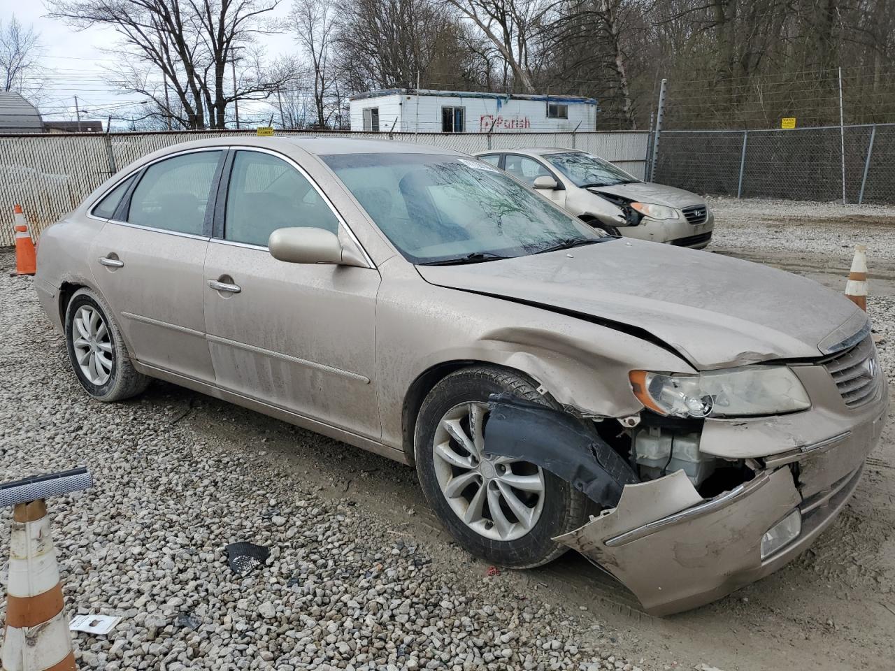 Photo 3 VIN: KMHFC46FX7A231556 - HYUNDAI AZERA 