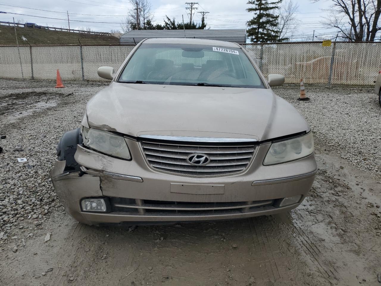 Photo 4 VIN: KMHFC46FX7A231556 - HYUNDAI AZERA 