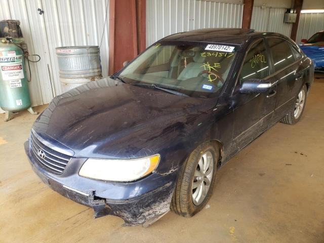 Photo 1 VIN: KMHFC46FX8A284517 - HYUNDAI AZERA SE 