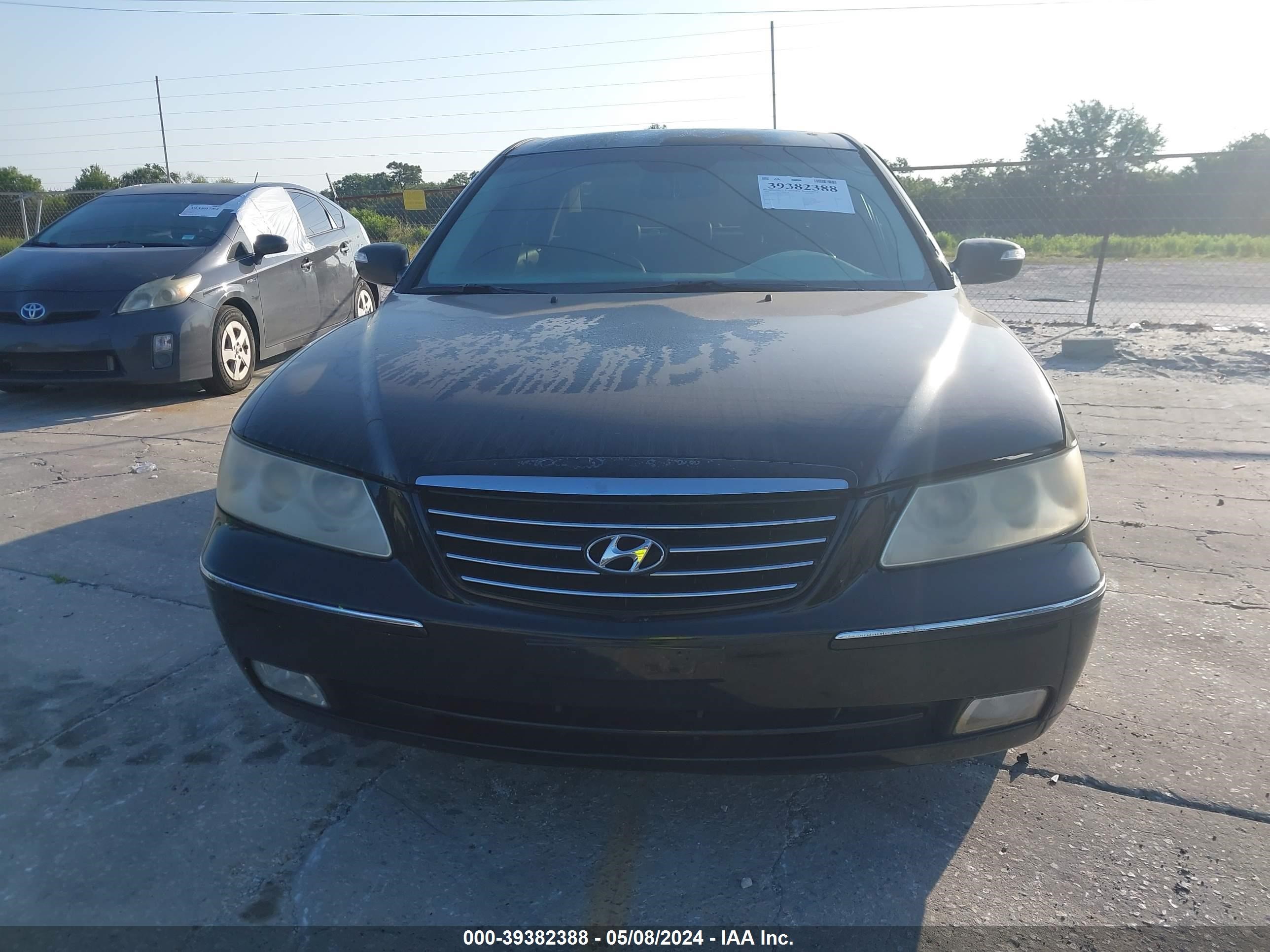 Photo 11 VIN: KMHFC46FX8A320299 - HYUNDAI AZERA 