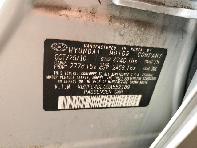 Photo 11 VIN: KMHFC4DD0BA552189 - HYUNDAI AZERA GLS 