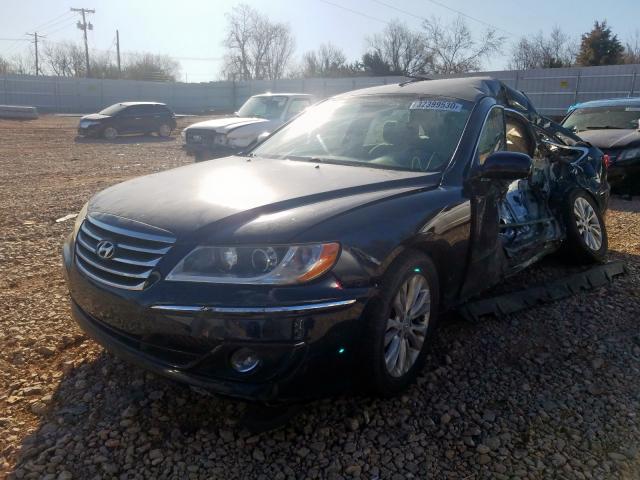 Photo 1 VIN: KMHFC4DD4BA533063 - HYUNDAI AZERA GLS 