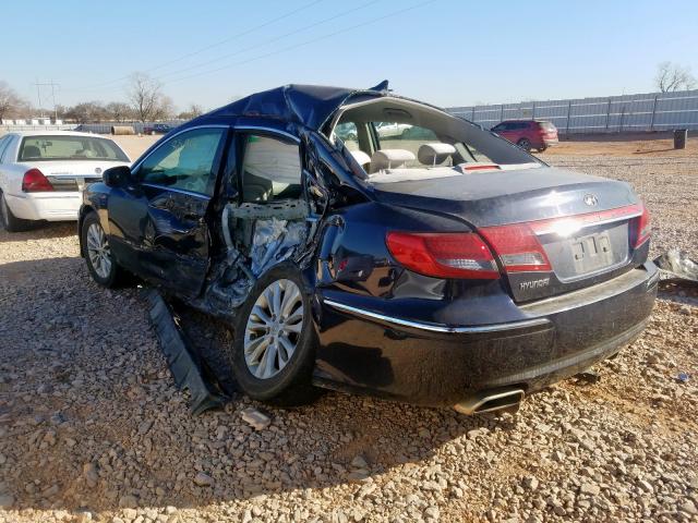 Photo 2 VIN: KMHFC4DD4BA533063 - HYUNDAI AZERA GLS 