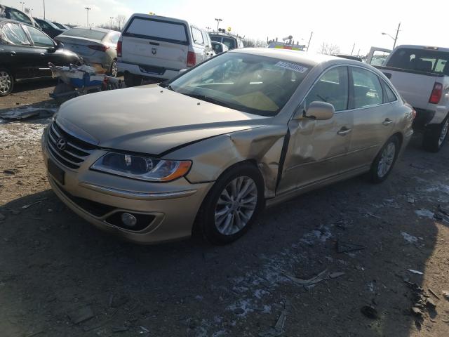 Photo 1 VIN: KMHFC4DD4BA533323 - HYUNDAI AZERA GLS 