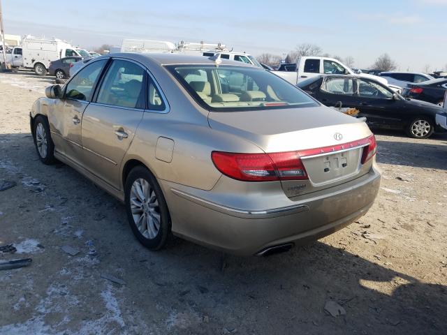 Photo 2 VIN: KMHFC4DD4BA533323 - HYUNDAI AZERA GLS 