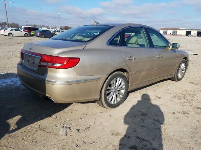 Photo 3 VIN: KMHFC4DD4BA533323 - HYUNDAI AZERA GLS 