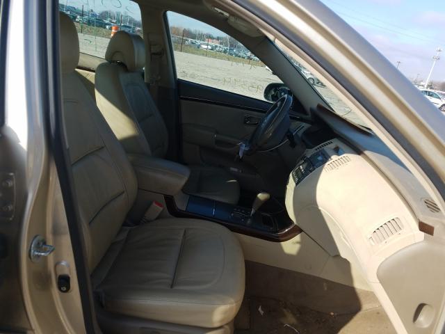 Photo 4 VIN: KMHFC4DD4BA533323 - HYUNDAI AZERA GLS 