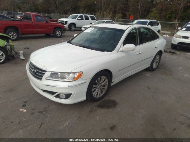 Photo 1 VIN: KMHFC4DD4BA539445 - HYUNDAI AZERA 