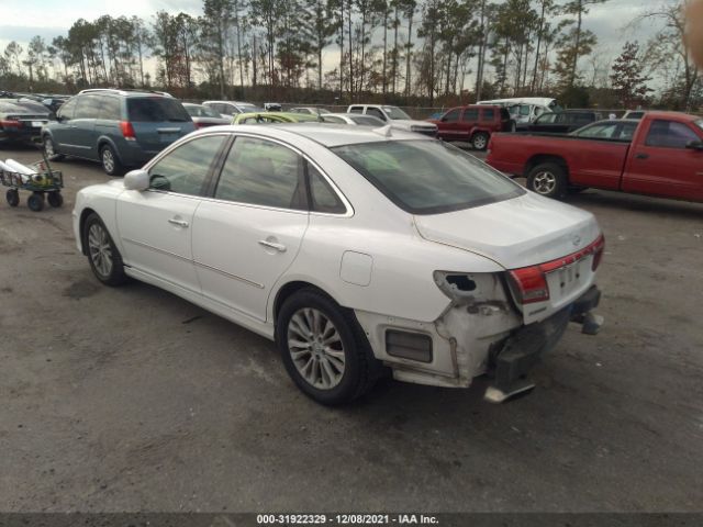 Photo 2 VIN: KMHFC4DD4BA539445 - HYUNDAI AZERA 