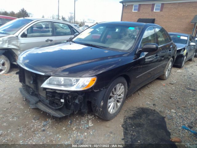 Photo 1 VIN: KMHFC4DD4BA539929 - HYUNDAI AZERA 