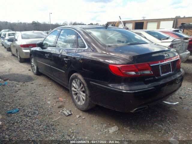 Photo 2 VIN: KMHFC4DD4BA539929 - HYUNDAI AZERA 