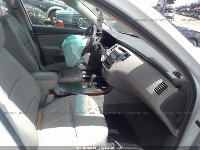 Photo 4 VIN: KMHFC4DD4BA540644 - HYUNDAI AZERA 