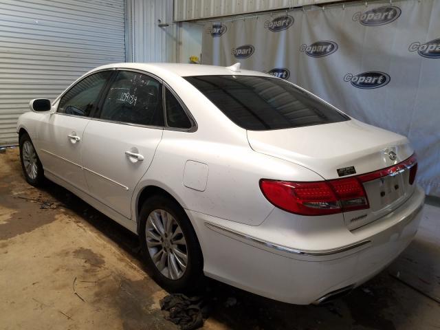 Photo 2 VIN: KMHFC4DD7BA540024 - HYUNDAI AZERA GLS 