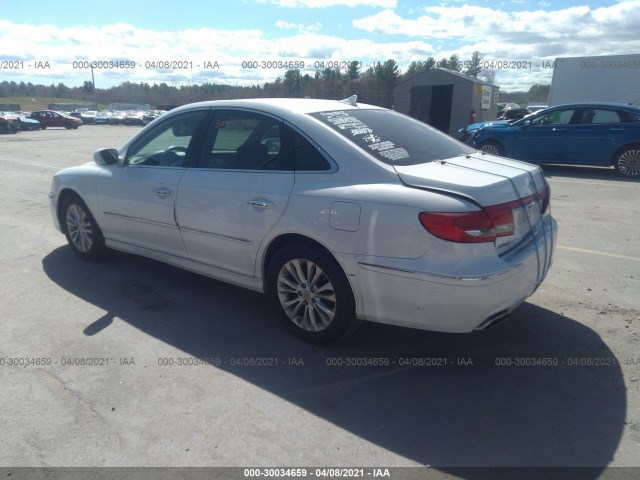 Photo 2 VIN: KMHFC4DD8BA539190 - HYUNDAI AZERA 