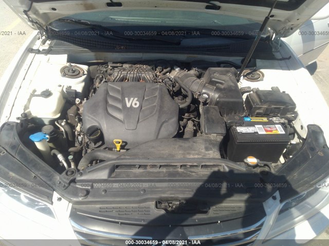 Photo 9 VIN: KMHFC4DD8BA539190 - HYUNDAI AZERA 