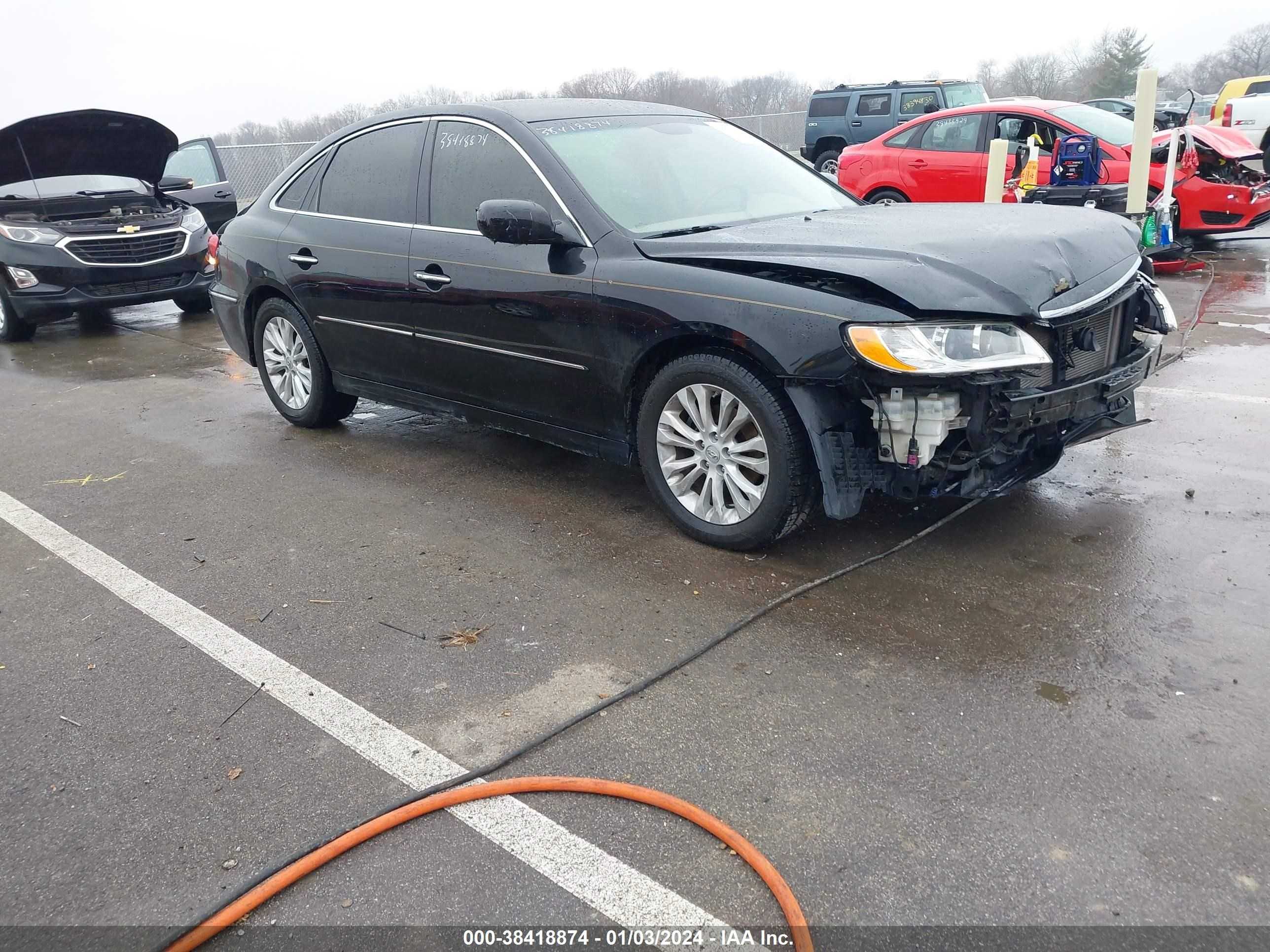 Photo 0 VIN: KMHFC4DD9BA533172 - HYUNDAI AZERA 