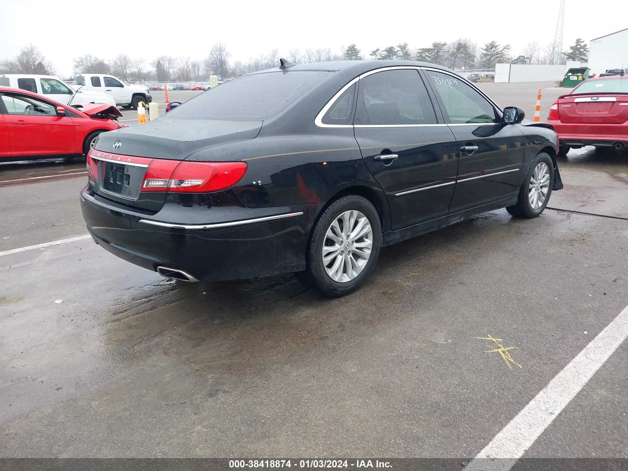 Photo 3 VIN: KMHFC4DD9BA533172 - HYUNDAI AZERA 