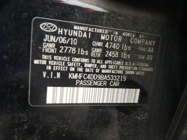 Photo 12 VIN: KMHFC4DD9BA533219 - HYUNDAI AZERA 