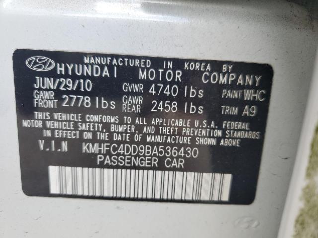 Photo 11 VIN: KMHFC4DD9BA536430 - HYUNDAI AZERA 