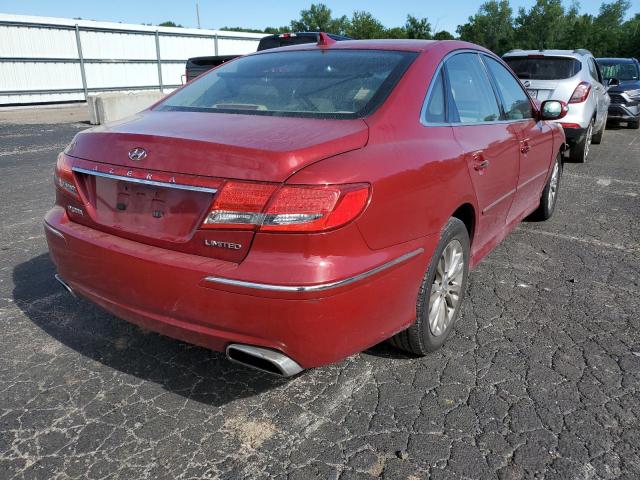 Photo 3 VIN: KMHFC4DF0BA516732 - HYUNDAI AZERA GLS 