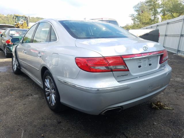 Photo 2 VIN: KMHFC4DF0BA526581 - HYUNDAI AZERA GLS 