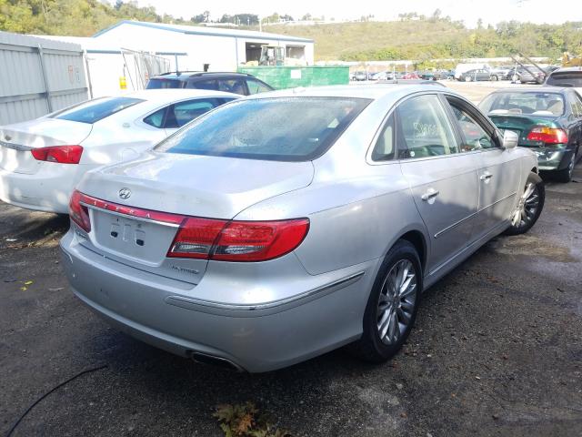 Photo 3 VIN: KMHFC4DF0BA526581 - HYUNDAI AZERA GLS 