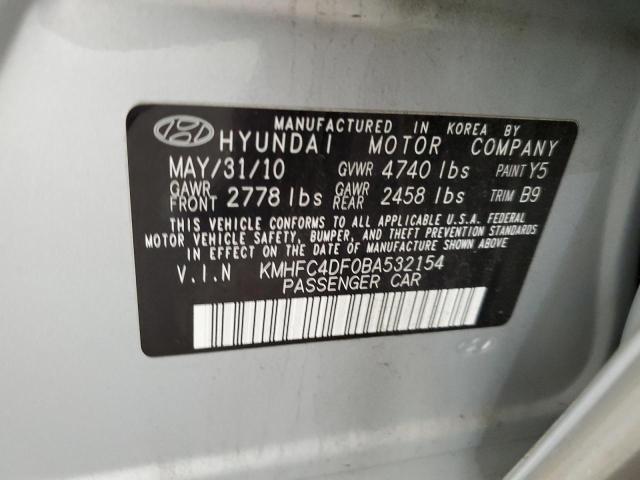 Photo 11 VIN: KMHFC4DF0BA532154 - HYUNDAI AZERA 