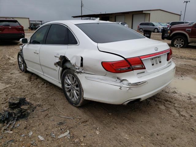 Photo 2 VIN: KMHFC4DF0BA543980 - HYUNDAI AZERA GLS 