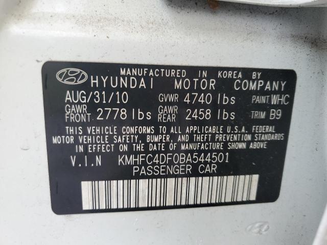 Photo 11 VIN: KMHFC4DF0BA544501 - HYUNDAI AZERA GLS 