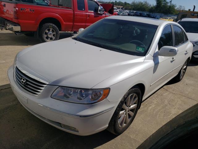 Photo 1 VIN: KMHFC4DF1AA450643 - HYUNDAI AZERA GLS 