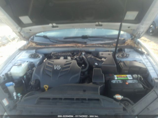 Photo 9 VIN: KMHFC4DF1BA525617 - HYUNDAI AZERA 