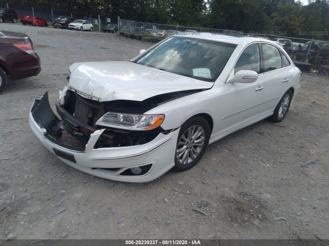 Photo 1 VIN: KMHFC4DF1BA537105 - HYUNDAI AZERA 