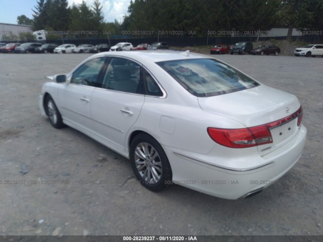 Photo 2 VIN: KMHFC4DF1BA537105 - HYUNDAI AZERA 