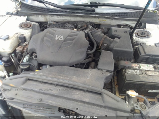 Photo 9 VIN: KMHFC4DF1BA537105 - HYUNDAI AZERA 