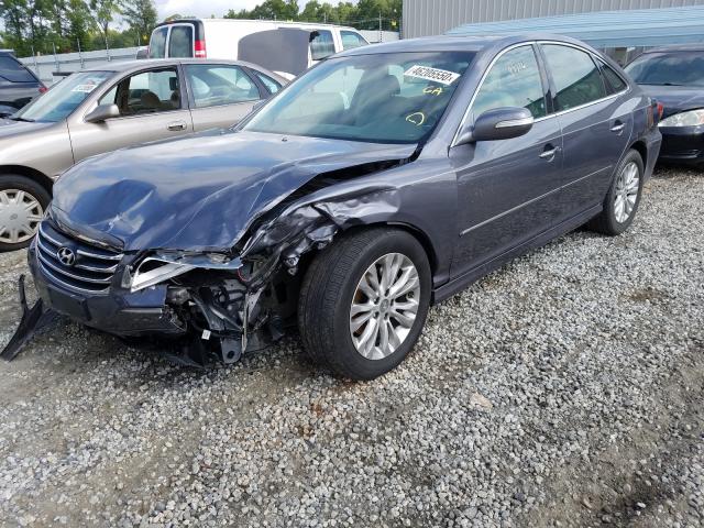 Photo 1 VIN: KMHFC4DF1BA547195 - HYUNDAI AZERA GLS 