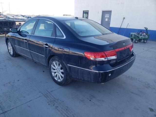 Photo 2 VIN: KMHFC4DF2AA513250 - HYUNDAI AZERA GLS 