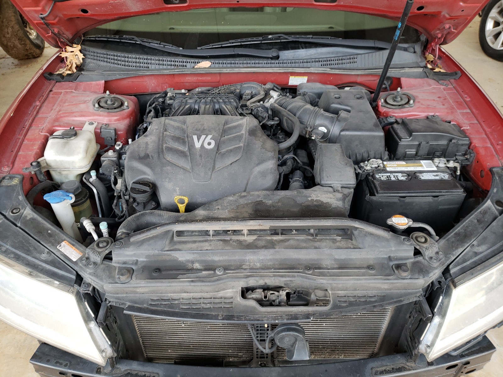 Photo 6 VIN: KMHFC4DF2BA527232 - HYUNDAI AZERA GLS 