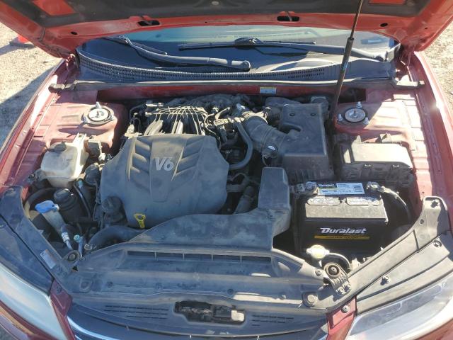 Photo 10 VIN: KMHFC4DF2BA530471 - HYUNDAI AZERA GLS 