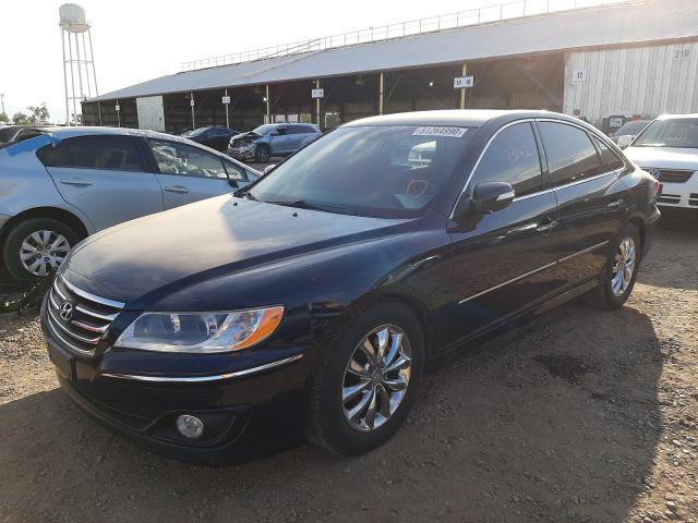 Photo 1 VIN: KMHFC4DF2BA538635 - HYUNDAI AZERA GLS 