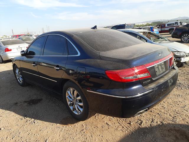 Photo 2 VIN: KMHFC4DF2BA538635 - HYUNDAI AZERA GLS 