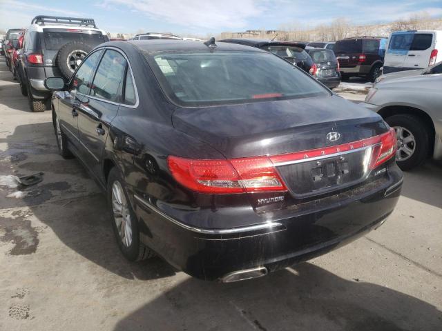 Photo 2 VIN: KMHFC4DF3BA539602 - HYUNDAI AZERA GLS 