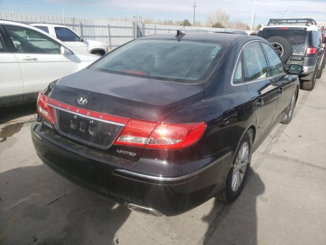 Photo 3 VIN: KMHFC4DF3BA539602 - HYUNDAI AZERA GLS 