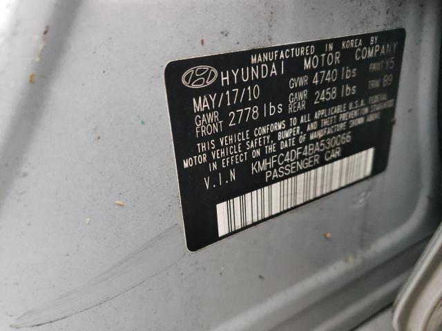 Photo 9 VIN: KMHFC4DF4BA530066 - HYUNDAI AZERA GLS 