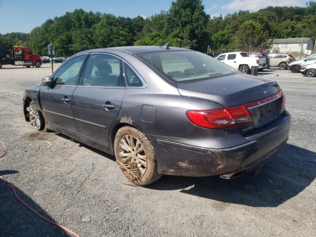 Photo 2 VIN: KMHFC4DF4BA537874 - HYUNDAI AZERA GLS 