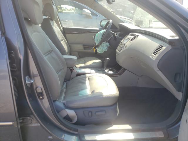 Photo 4 VIN: KMHFC4DF4BA537874 - HYUNDAI AZERA GLS 