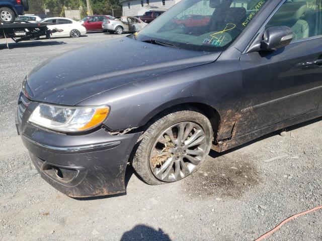 Photo 8 VIN: KMHFC4DF4BA537874 - HYUNDAI AZERA GLS 