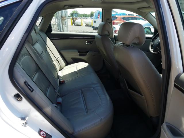 Photo 5 VIN: KMHFC4DF4BA544503 - HYUNDAI AZERA GLS 