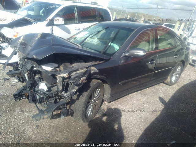 Photo 1 VIN: KMHFC4DF5BA530769 - HYUNDAI AZERA 